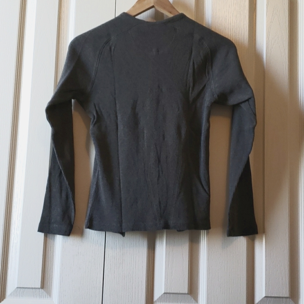 Gap Ribbed Snap-Front Cardigan - Picture 3 of 3